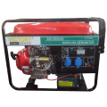 3kVA ~ 20kVA Open Type Single Cylinder Diesel Generator avec CE / ISO / CIQ / Soncap